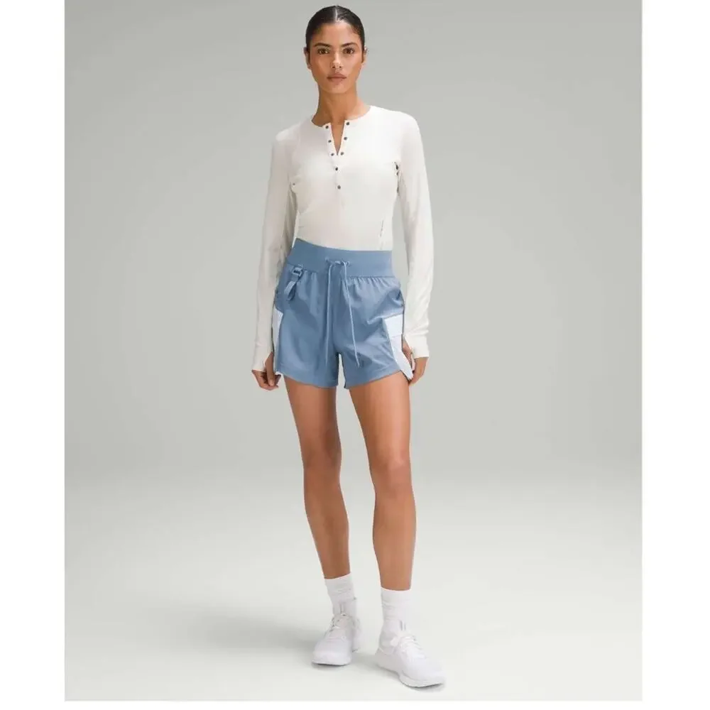 Lululemon WovenAir High-Rise Hiking Short 4